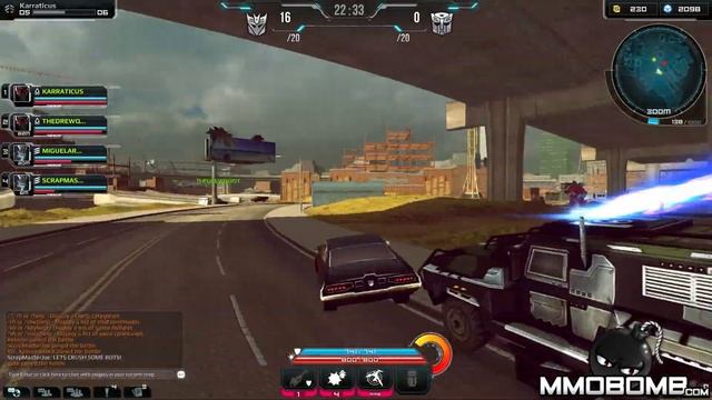Transformers Universe - Gameplay First Look смотреть онлайн