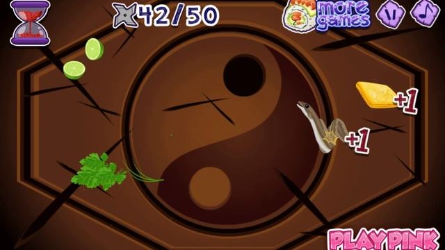 ★☆Cooking Ninja Sushi Gameplay Fun Cooking Games For Kids★☆ смотреть онлайн
