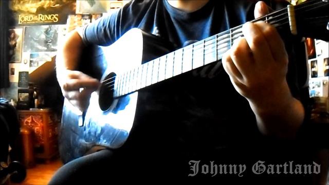 Guitar Cover: "Driving Home For Christmas" - CHRIS REA (learned by ear) смотреть онлайн