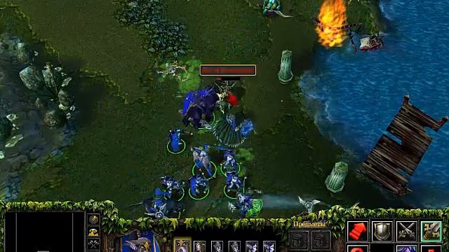 Прохождение Warcraft 3 Frozen Throne Ч.1 смотреть онлайн