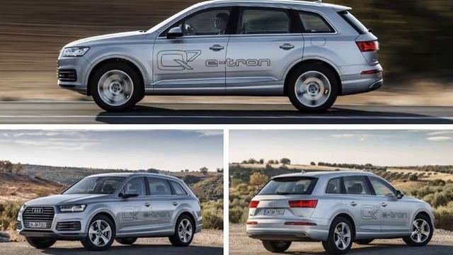 Audi Q7 e tron TDI Plug In Hybrid Performance Reviews смотреть онлайн