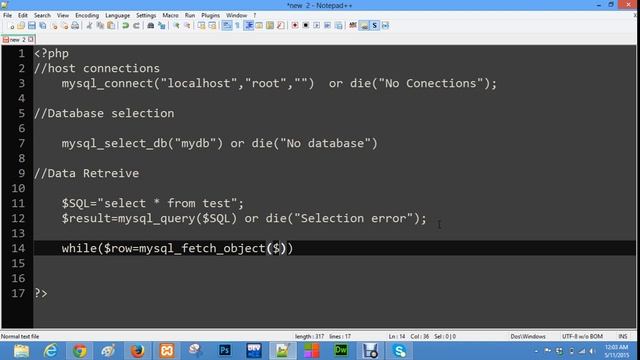 Php Mysql connection bangla video смотреть онлайн