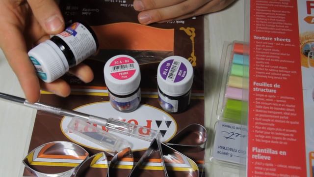 ПОКУПКИ ДЛЯ ТВОРЧЕСТВА! DIY MATERIALS : полимерная глина и другое...