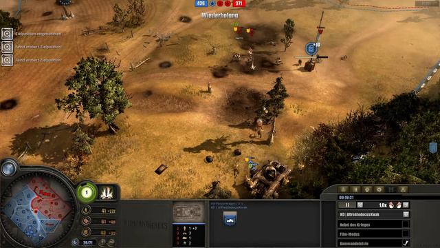 M8 Greyhound Rush? - Company of Heroes смотреть онлайн