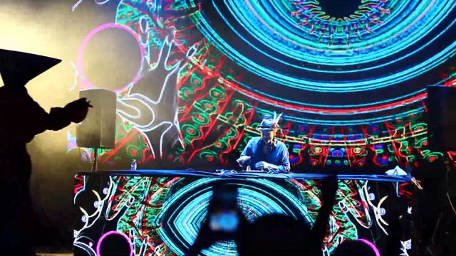 Shpongle - Divine Moments Of Truth (DMT) (Simon Posford DJ Set In Moscow)