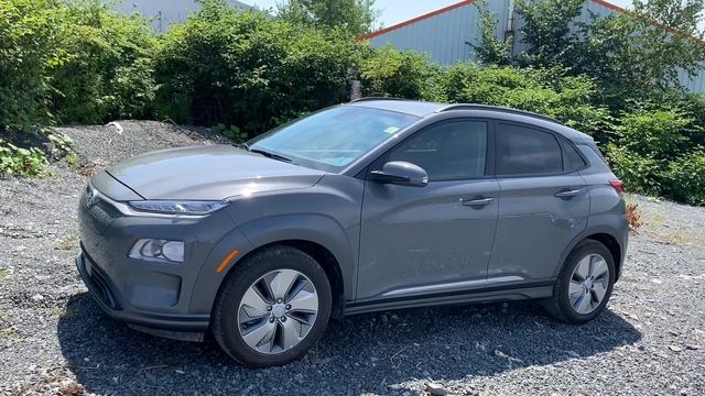 POV 2021 HYUNDAI KONA EV PREFFERRED смотреть онлайн