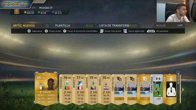FIFA 15 | TOP Reacciones Pack Opening EP.3 | MIS MEJORES SOBRES | DjMaRiiO смотреть онлайн