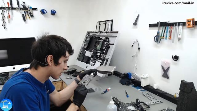 A1312 iMac GPU Replacement смотреть онлайн
