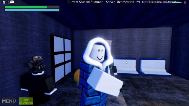 HALF HUMAN SOUL (HHS) | Roblox Sakura Stand смотреть онлайн