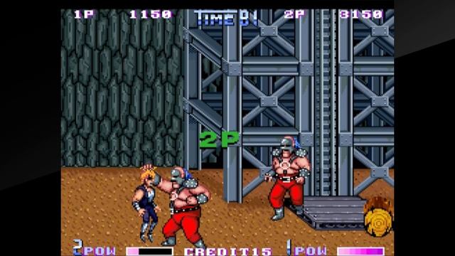 Double Dragon 2 (Nintendo Switch Remake) смотреть онлайн