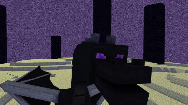 Minecraft Ender Dragon Vore Sequel Animation