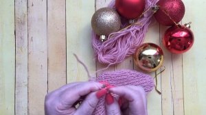 Носочки для малыша на 1,5-2 года//вязаные на двух спицах//легко и очень ?