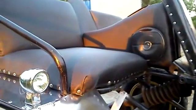 Трайк собранный в поселке Затеречный смотреть онлайн