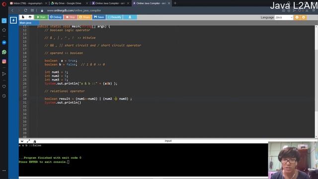 Day#6 Java L2AM Java Operator Practical 2 смотреть онлайн