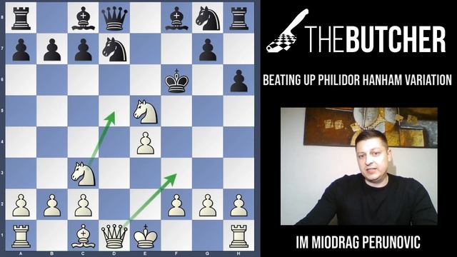 Chess For Beginners: Anand & Topalov easily get an edge vs Philidor Hanham variation. смотреть онлайн