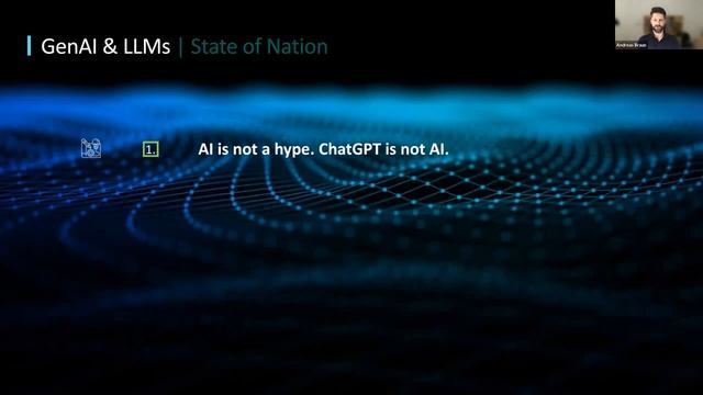 Generative AI and (Large) Foundation Models: Transformation beyond ChatGPT - Andreas Braun смотреть онлайн