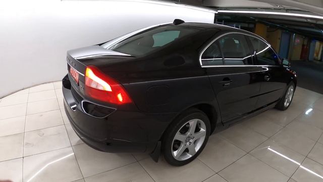 Volvo S80 II Рестайлинг 1.6 AMT (180 л.с.) 2011 смотреть онлайн