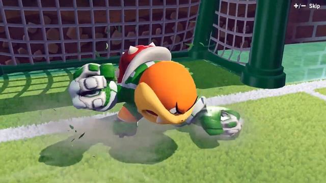 Mario Strikers: Battle League - All Character Losing Animations (DLC Included) смотреть онлайн