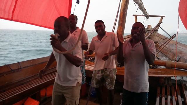 Занзибар (Танзания), веселые туземцы, Zanzibar (Tanzania), cheerful natives смотреть онлайн