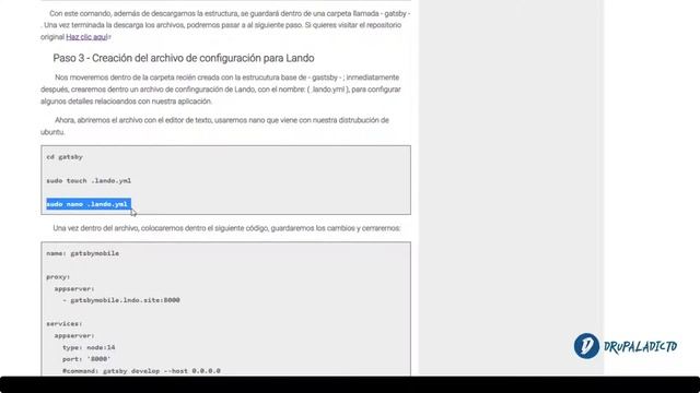 Gatsby + Drupal 9 Headless + Lando | Conectando Gatsby con Drupal 9 смотреть онлайн