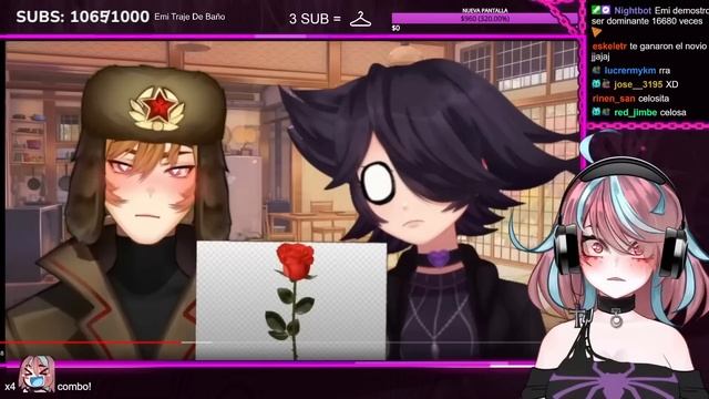 Emi celosa de Karma y Nova смотреть онлайн