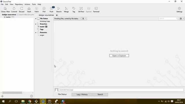 Tutorial Singkat Penggunaan SourceTree смотреть онлайн