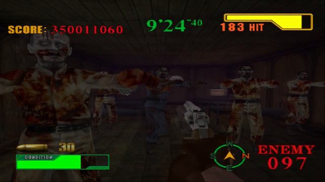 Let's Fully Play Resident Evil Survivor 2 - Code: Veronica | Dungeon Mode | Clock Tower - Mission 6 смотреть онлайн