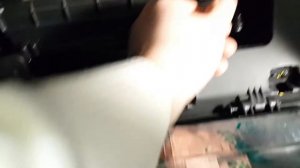 Замена фильтра салона на Kia Sorento XM 2011