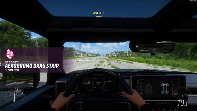 Forza Horizon 5 . GMC Hummer EV Pickup 2022 . Car Show Speed Jump Crash Test Drive . смотреть онлайн