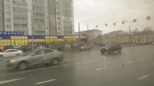 Поездка на троллейбусе Тролза-5275.03 «Оптима» № 2337 по маршруту №3 Казань . (01.04.2021)