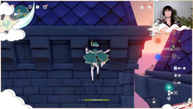 Lumine's English Voice Actor Plays Genshin Impact - Evermotion Mechanical Painting (Full Stream) смотреть онлайн