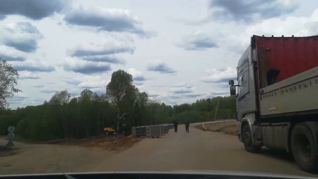 Новая дорога Медынь-Гусево-Гиреево. часть 2