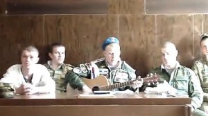 Нечаевский - Армейская песня / Вот они денёчки / Дембель / Апрель 2010