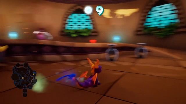 Spyro 2 Ripto's Rage (Reignited Trilogy) - Part 5 - GULP!! Gameplay Walkthrough смотреть онлайн