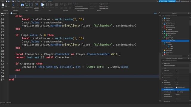 ROBLOX STUDIO | How to make a Limited Jumps Game смотреть онлайн