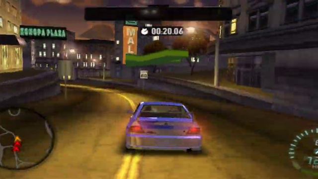 NFS Carbon Own The City - Career Mode Walkthrough Pt 3(PPSSPP HD) смотреть онлайн
