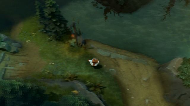 Dota 2 Courier - Cluckles the Brave смотреть онлайн