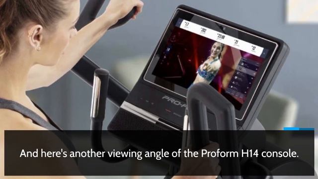 Proform HIIT H7 vs H14 Elliptical - How Do They Compare? смотреть онлайн