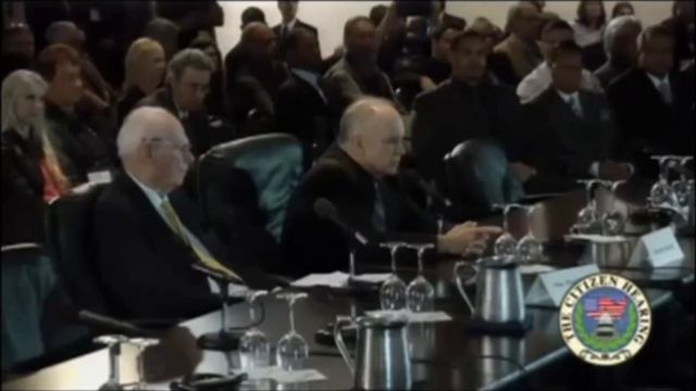 Stephen Basset Opening Statement - Citizens Hearing on Disclosure смотреть онлайн