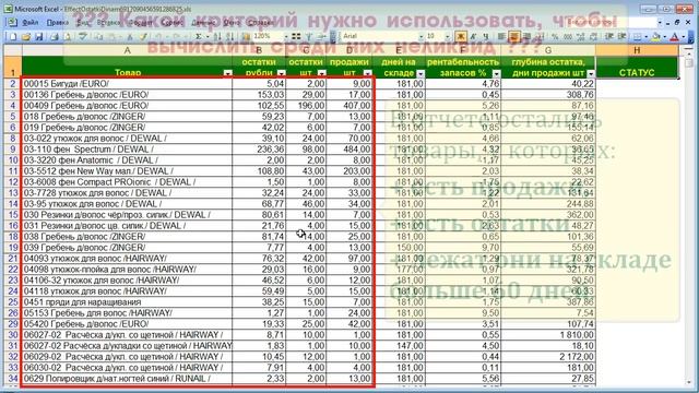 КАК НАЙТИ НЕЛИКВИДЫ на своем Складе - Управление запасами ч. 5 смотреть онлайн