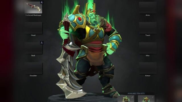Salvaged Sword Wraith King kinetic gem preview Dota 2 смотреть онлайн