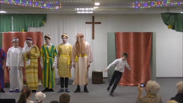 Христианская постановка Секрет победы / История Давида смотреть онлайн