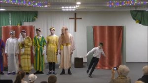 Христианская постановка Секрет победы / История Давида