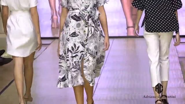 Desfile Adriana Costantini Primavera - Verano 2019