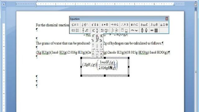 Microsoft Equation Editor смотреть онлайн