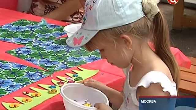 ТВЦ. Национальный детский праздник "Мойдодыр" (июнь, 2013) смотреть онлайн