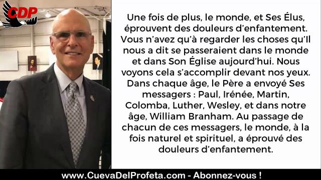 Lettre Joseph Branham Les dernières Douleurs de l’enfantement смотреть онлайн