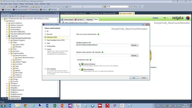 Empower your Database Development using SQL Source Control смотреть онлайн