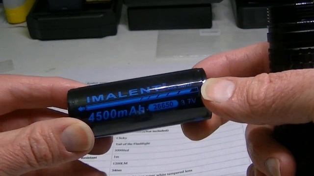 Amutorch JM X8 Flashlight. XM-L2 U4 LED. 26650; 1200 Lumens. WITH outdoor shots!! смотреть онлайн