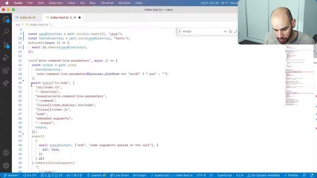 Live Coding · caxa Maintenance · Part 8 смотреть онлайн